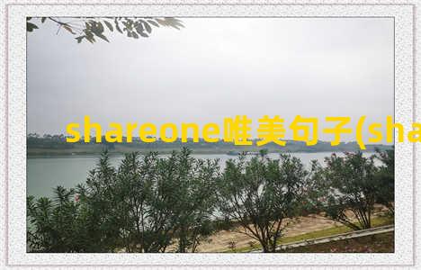 shareone唯美句子(share one room)